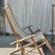 Paire de chiliennes vintage 60
