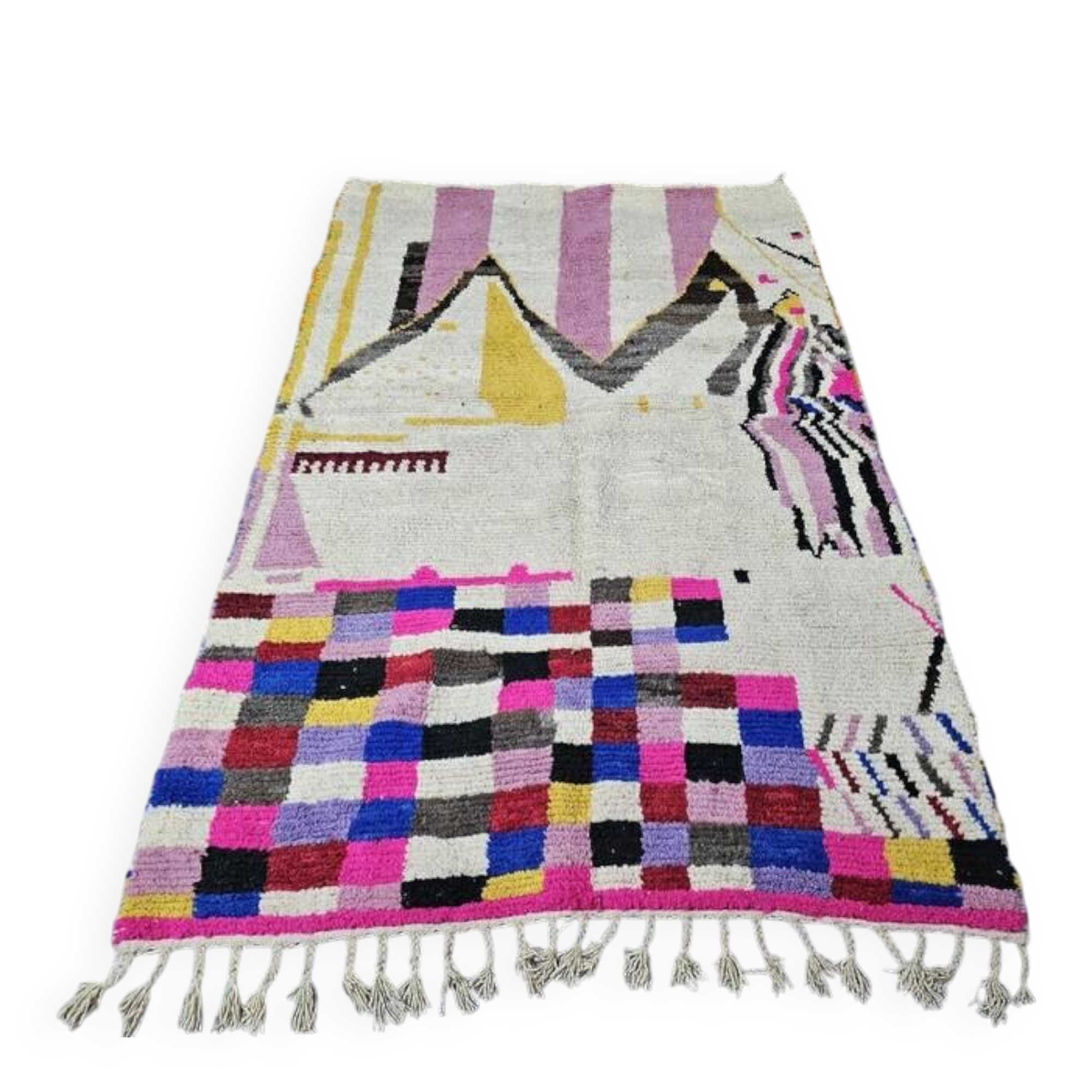 Moroccan Berber Carpet 150/250cm