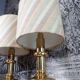 Pair of vintage Hoffknecht light lamps
