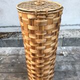 Rattan bread box