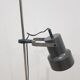 Floor lamp, graphite grey, metal, Germany, 1970s.