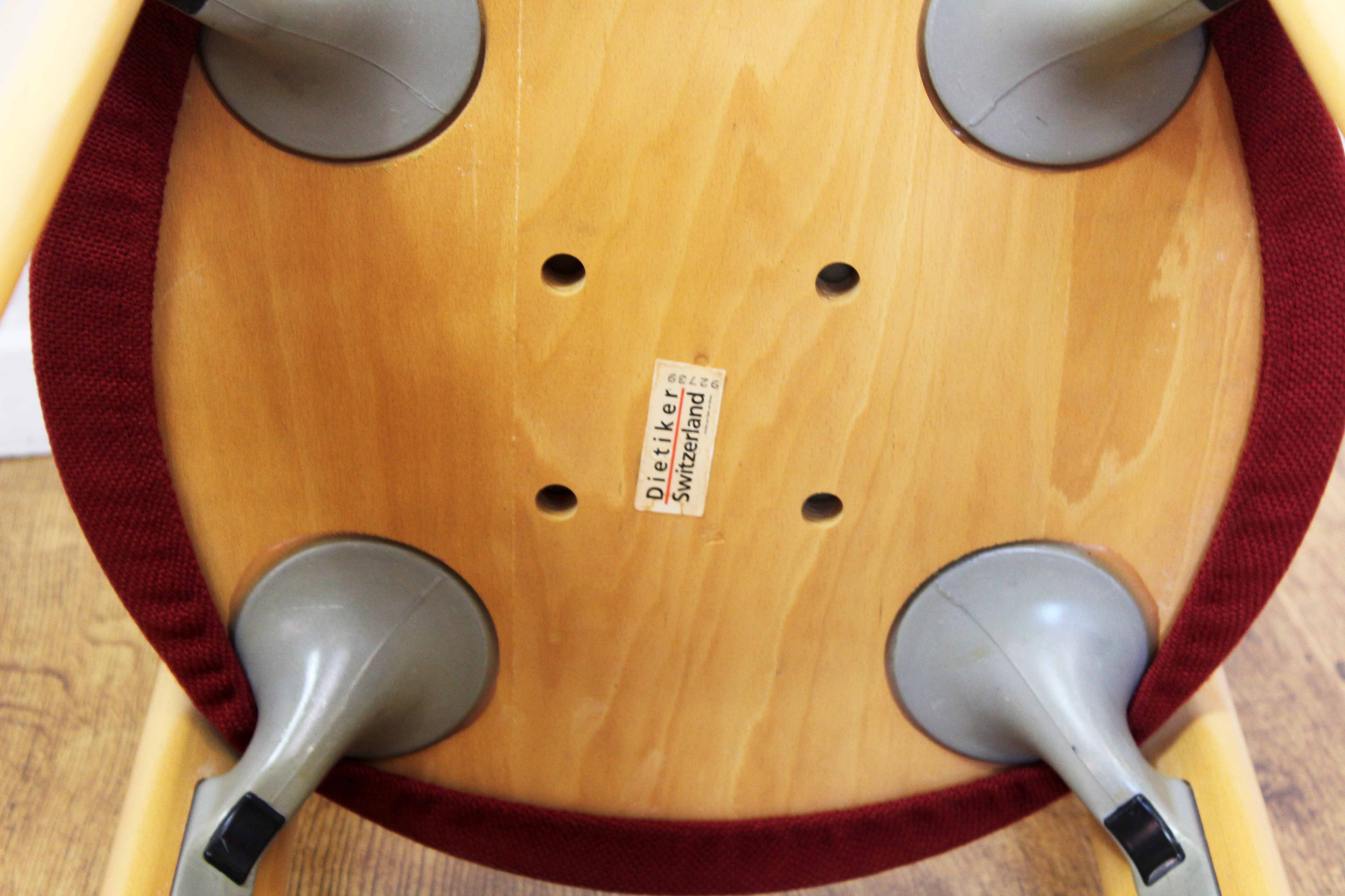 Paire de chaises Bruno Rey