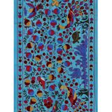 Hand-knotted rug, vintage Turkish rug 103x183 cm