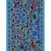 Tapis turc vintage noué à la main