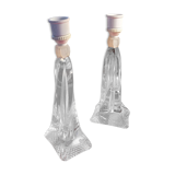 Paire de pieds de lampe