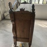 Meuble auvergnat brutaliste art populaire 1890