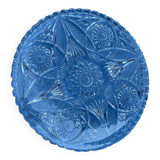 Crystal trivet 22 cm cut