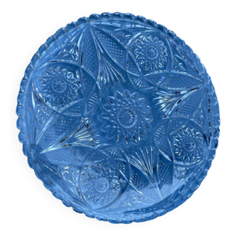 Crystal trivet 22 cm cut