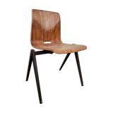 Old Scandinavian chair Galvanitas S22