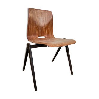 Old Scandinavian chair Galvanitas S22
