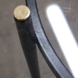 Round coffee table from the 1950s