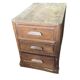 Old Trade Cabinet Document Storage 3 Drawers