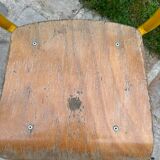 Pair of school chairs