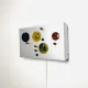 C-1701 Collage Wall Lamp By Willem Van Oyen For Raak Amsterdam, The Netherlands 1960S