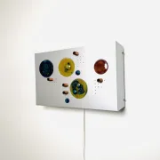 C-1701 Collage Wall Lamp By Willem Van Oyen For Raak Amsterdam, The Netherlands 1960S