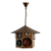 Swedish Mid Century Copper & Glass Ceiling Pendant by Erik Höglund, 1960s