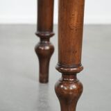 Antique English hallway furniture / side table from the late 19th century