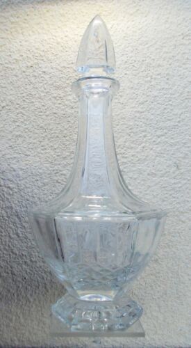 Carafe model Yvon cristal Artisanat de Lorraine in box