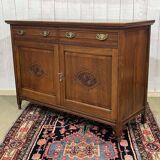 English buffet from the late 19th century in walnut.