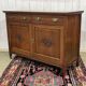 Buffet anglais fin XIXème en noyer