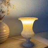 Medici alabaster vase lamp
