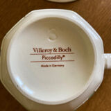 Piccadilly mugs villeroy & boch