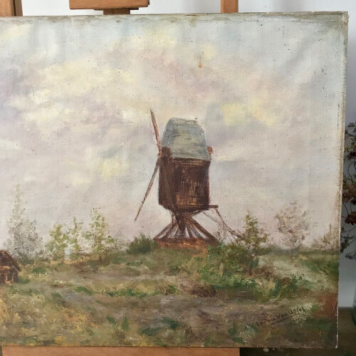 Flemish landscape painting