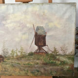 Flemish landscape painting