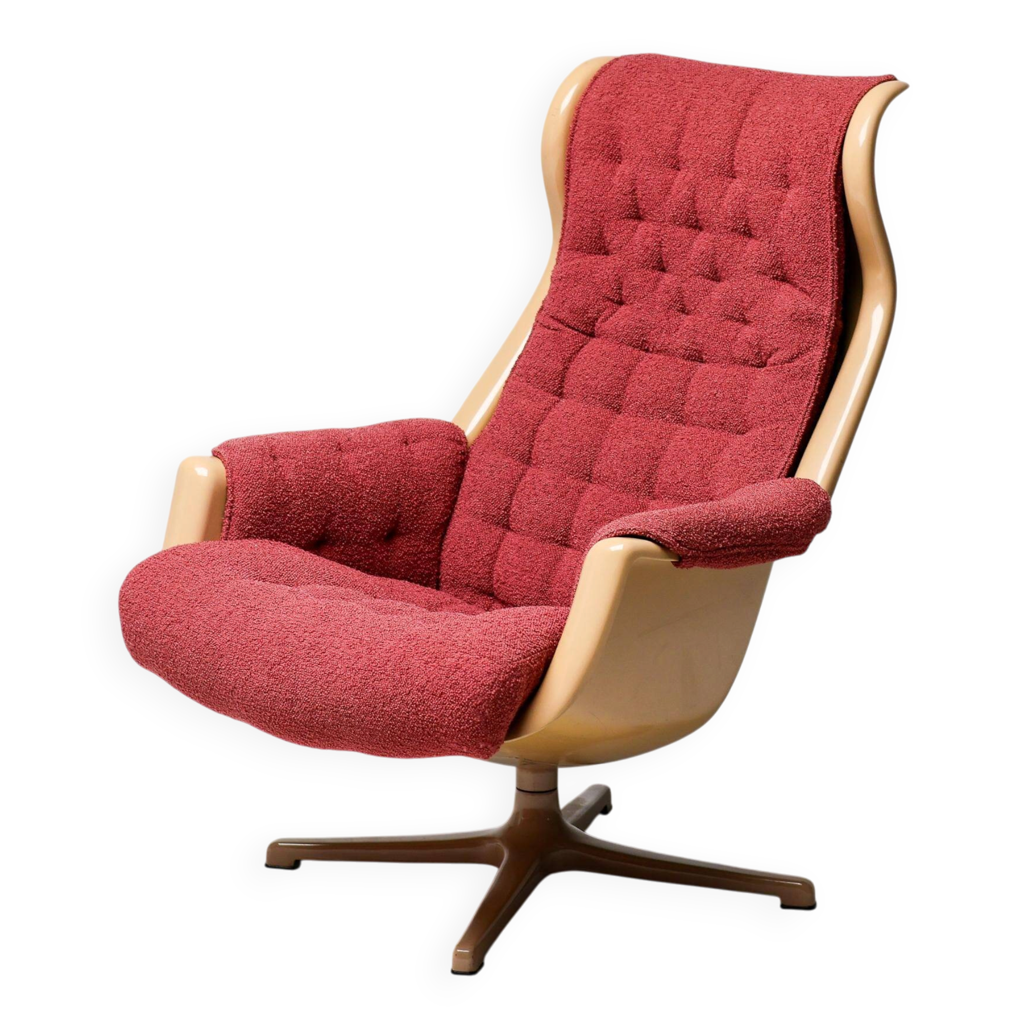 Galaxy armchair by Alf Svensson & Ingvar Sandstrom for DUX