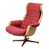Galaxy armchair by Alf Svensson & Ingvar Sandstrom for DUX