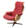 Galaxy armchair by Alf Svensson & Ingvar Sandstrom for DUX