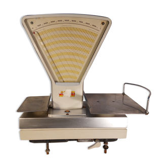 Ancienne balance d'épicier Luxe A10 - Années 70