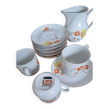 Tognana porcelain coffee set