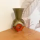 Vintage glazed ceramic vase