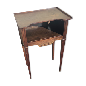 meuble d'appoint en noyer