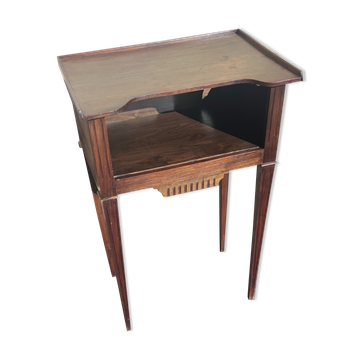 Louis XVI style walnut side table, circa 1930