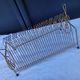 Range vinyl holders gilded with fine gold Erdécor production Escaut made in France