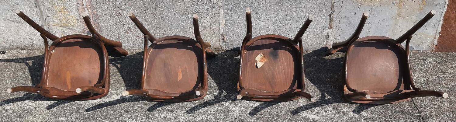 Thonet bistro chairs (set of 8 chairs)