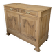 2-door solid wood airbrushed sideboard