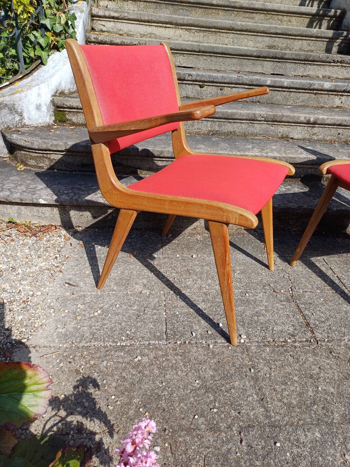 Pair of vintage armchairs