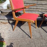 Pair of vintage armchairs