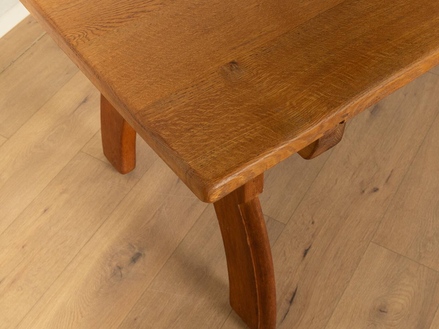 Brutalist Farmhouse Dining Table