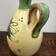 Pichet Pottery Grain De Sel - Pottery from Provence, France - Olive Decor