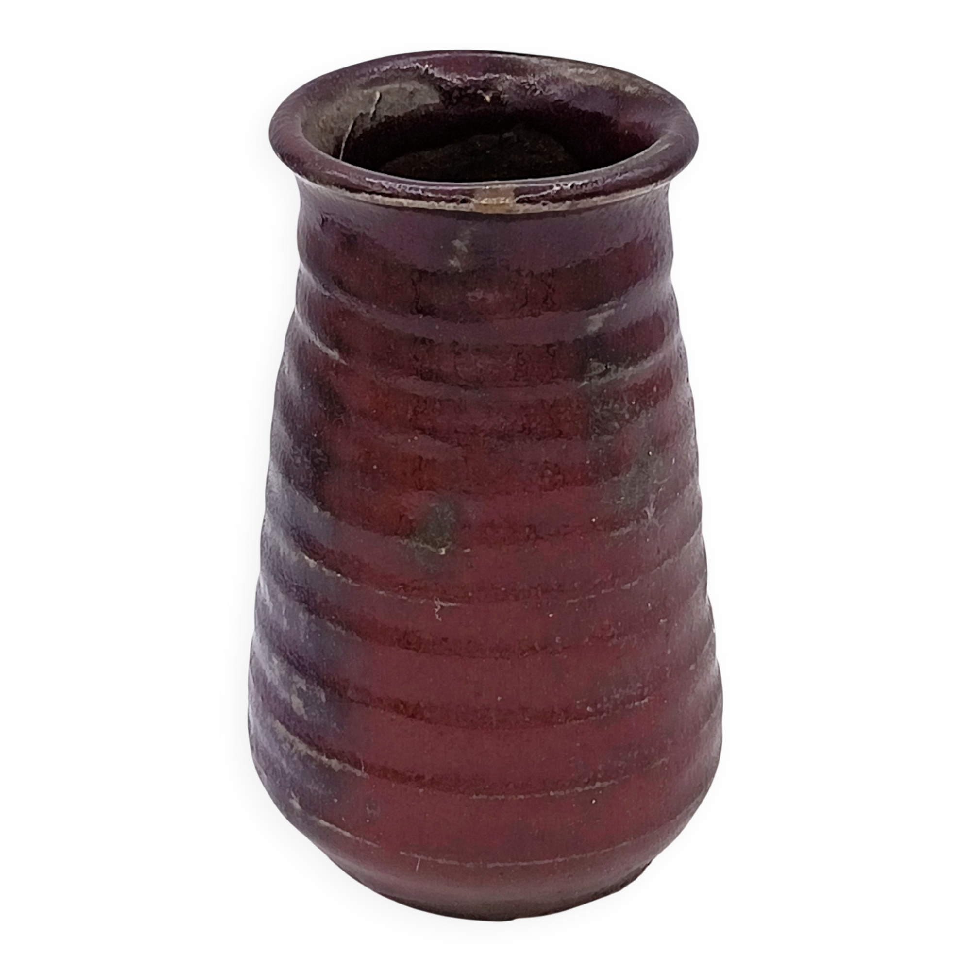 Vase Eugène Lion - Copper Red