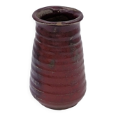 Vase Eugène Lion - Copper Red