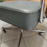 Wheeled office chair circa 1950/60