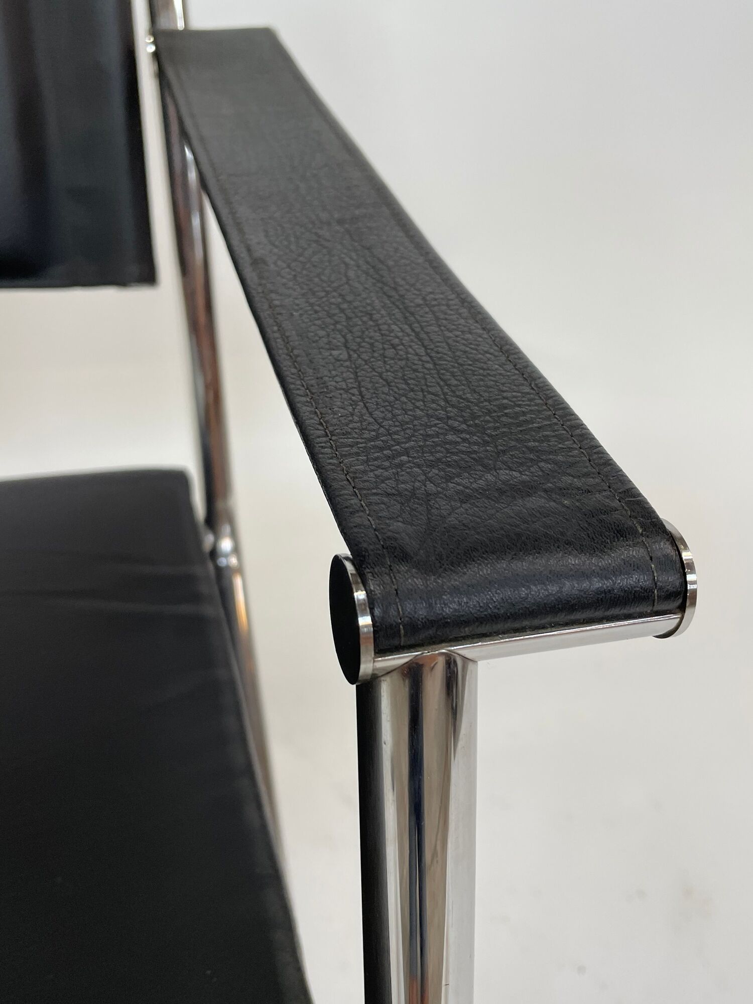 Vintage Sleek Modern Euroka Folding Campaign Lounge Chair by Mark Singer for Melamede