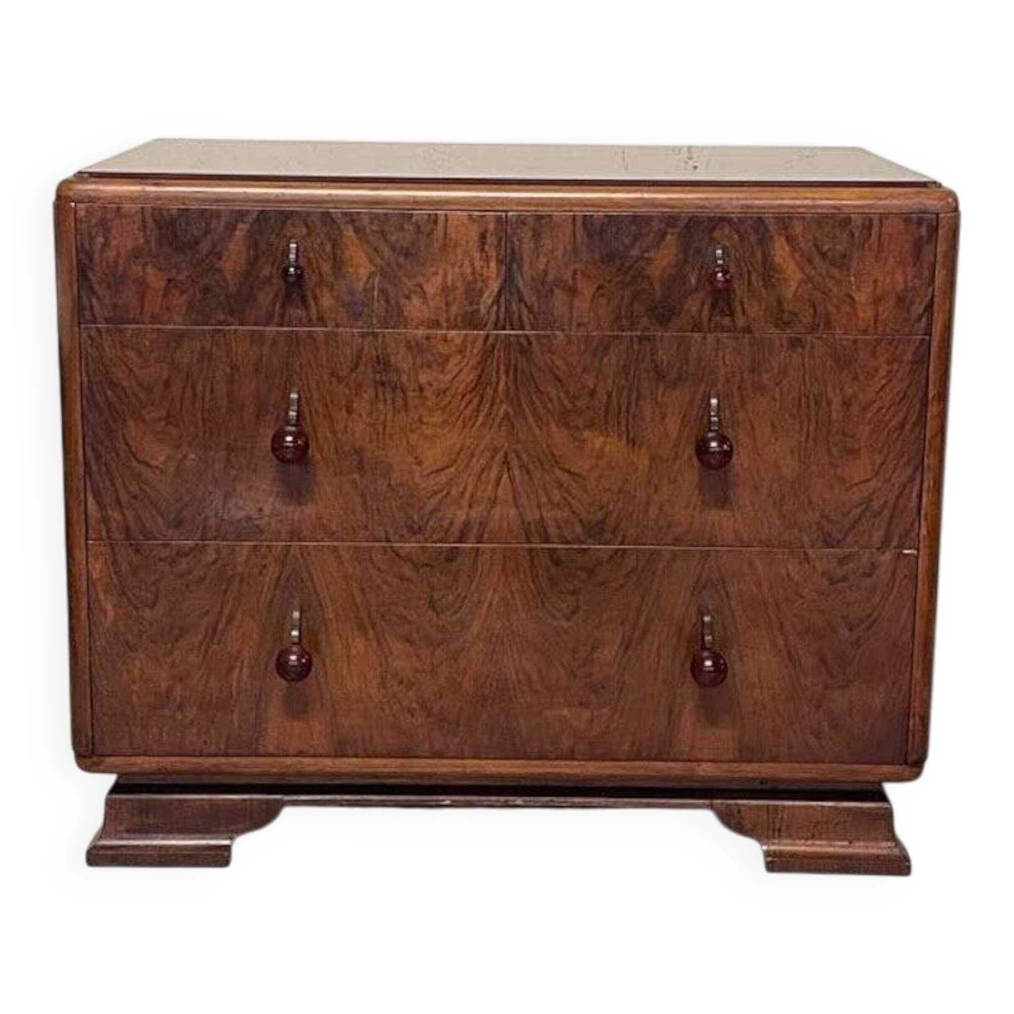 Cassettiera piccola Déco, anni '30