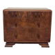Cassettiera piccola Déco, anni '30