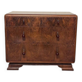 Cassettiera piccola Déco, anni '30